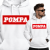 BLUZA Z KAPTUREM NA SIŁOWNIĘ  POMPA